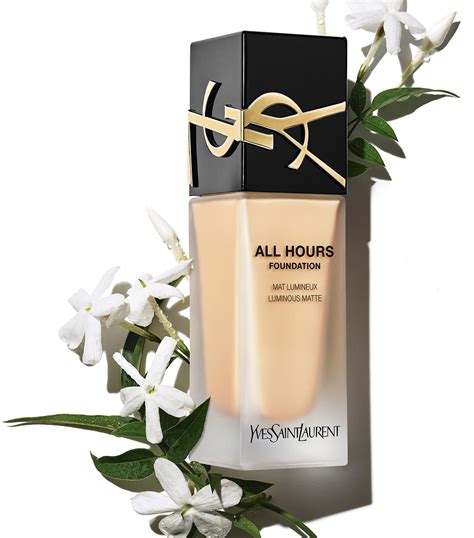 ysl beauty all hours foundation|ysl all hours foundation new.